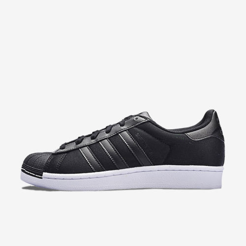 Adidas阿迪达斯正品Superstar女轻便包裹性圆头平跟板鞋AQ4704