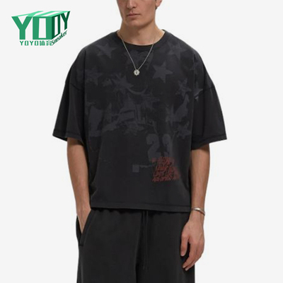 Nike/耐克正品JORDAN新款男黑色运动休闲经典短袖T恤IM7363-010