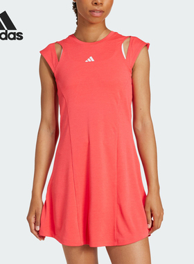 Adidas/阿迪达斯正品WOW DRESS PRO女士网球运动连衣裙IN6166
