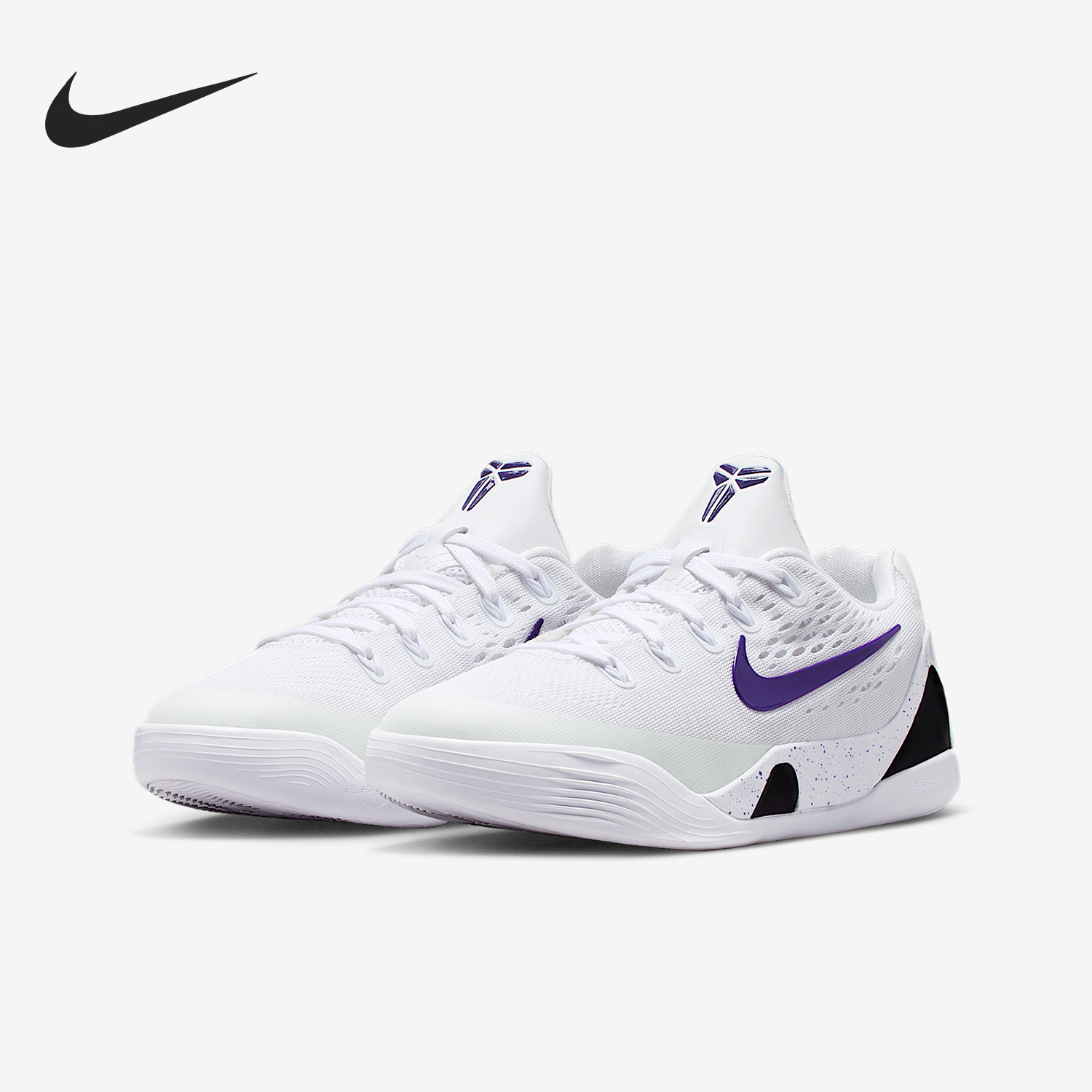 Nike/耐克正品Kobe IX GS女子大童耐磨实战缓震篮球鞋FV3607-101