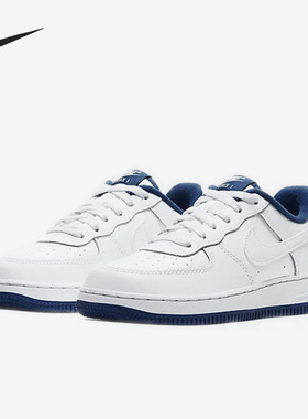Nike/耐克正品Air Force 1 GS女子大童低帮运动鞋CU0816-102