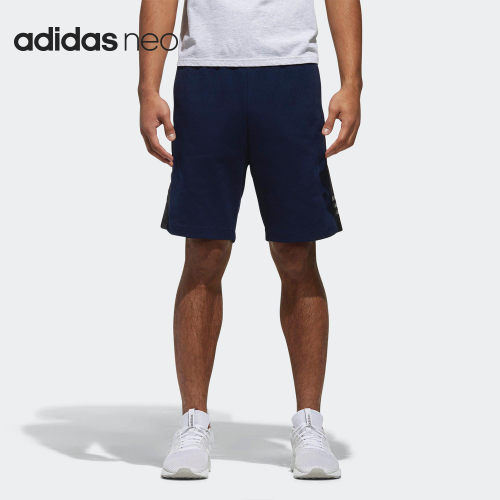Adidas/阿迪达斯正品 NEO新款男子时尚运动休闲短裤 DN7414