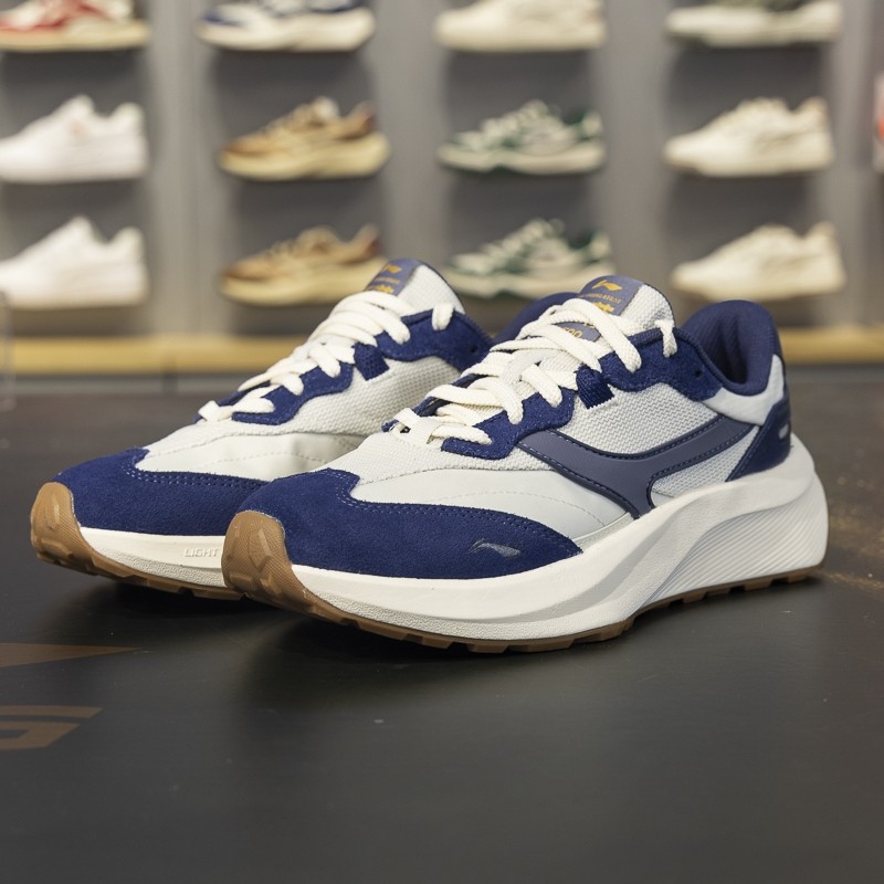 李宁正品2025新款男士复古透气网名运动训练柔软休闲鞋AGCV055-3,运动鞋new,运动休闲鞋,淘宝优惠券,粉丝福利购,淘宝优惠卷