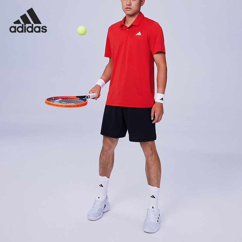 阿迪达斯男子低帮网球鞋