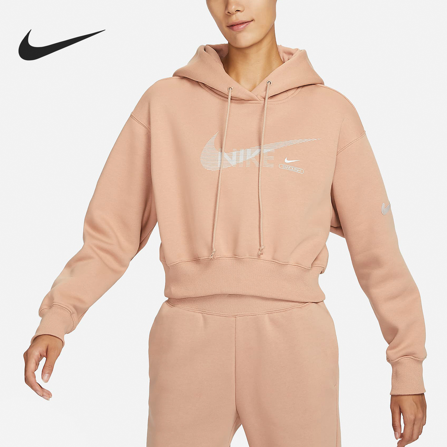 Nike/耐克正品女士加绒卫衣