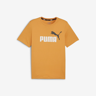 新款 男士 时尚 Puma T恤847666 正品 针织运动训练短袖 彪马