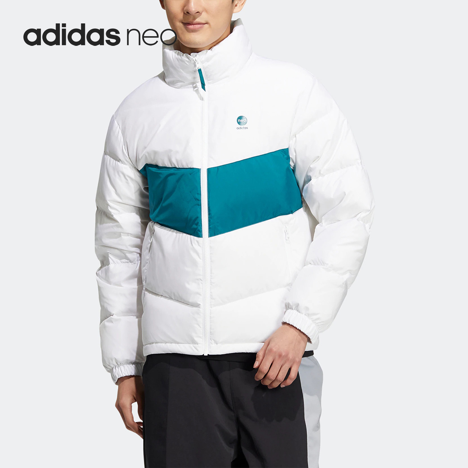 Adidas/阿迪达斯男女立领羽绒服