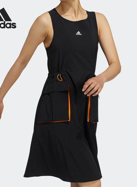 Adidas/阿迪达斯正品W UTL DRESS 女子户外运动连衣裙 H13813