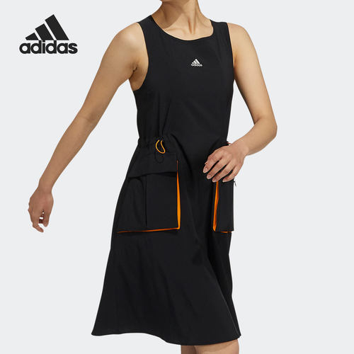Adidas/阿迪达斯正品W UTL DRESS 女子户外运动连衣裙 H13813