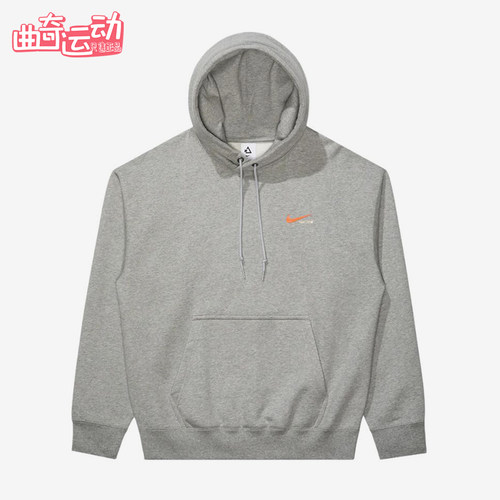 Nike/耐克正品男女休闲舒适连帽套头简约长袖卫衣IQ7362-063