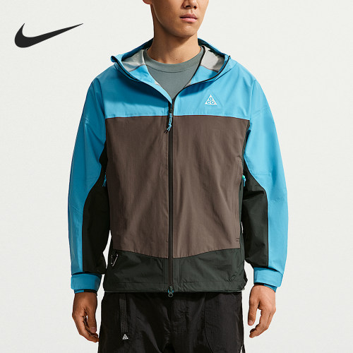 Nike/耐克正品ACG Morpho男士防水拉链复古冲锋衣HJ2688-416
