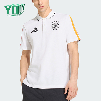 Adidas/阿迪达斯正品夏季款男士亲肤透气经典短袖POLO衫JZ9351