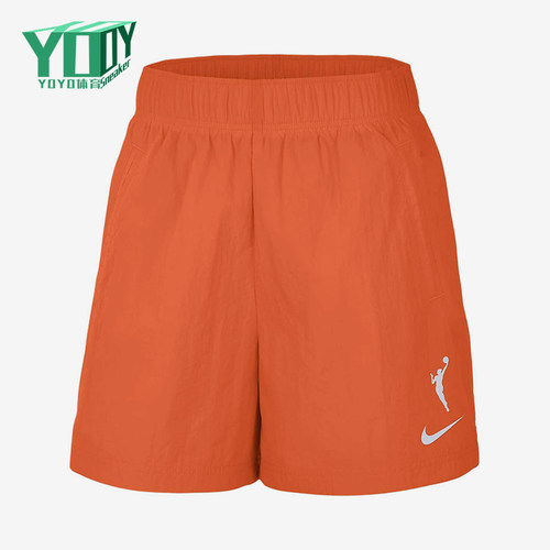 Nike/耐克正品女士印花松紧运动舒适透气休闲短裤FN0754-820