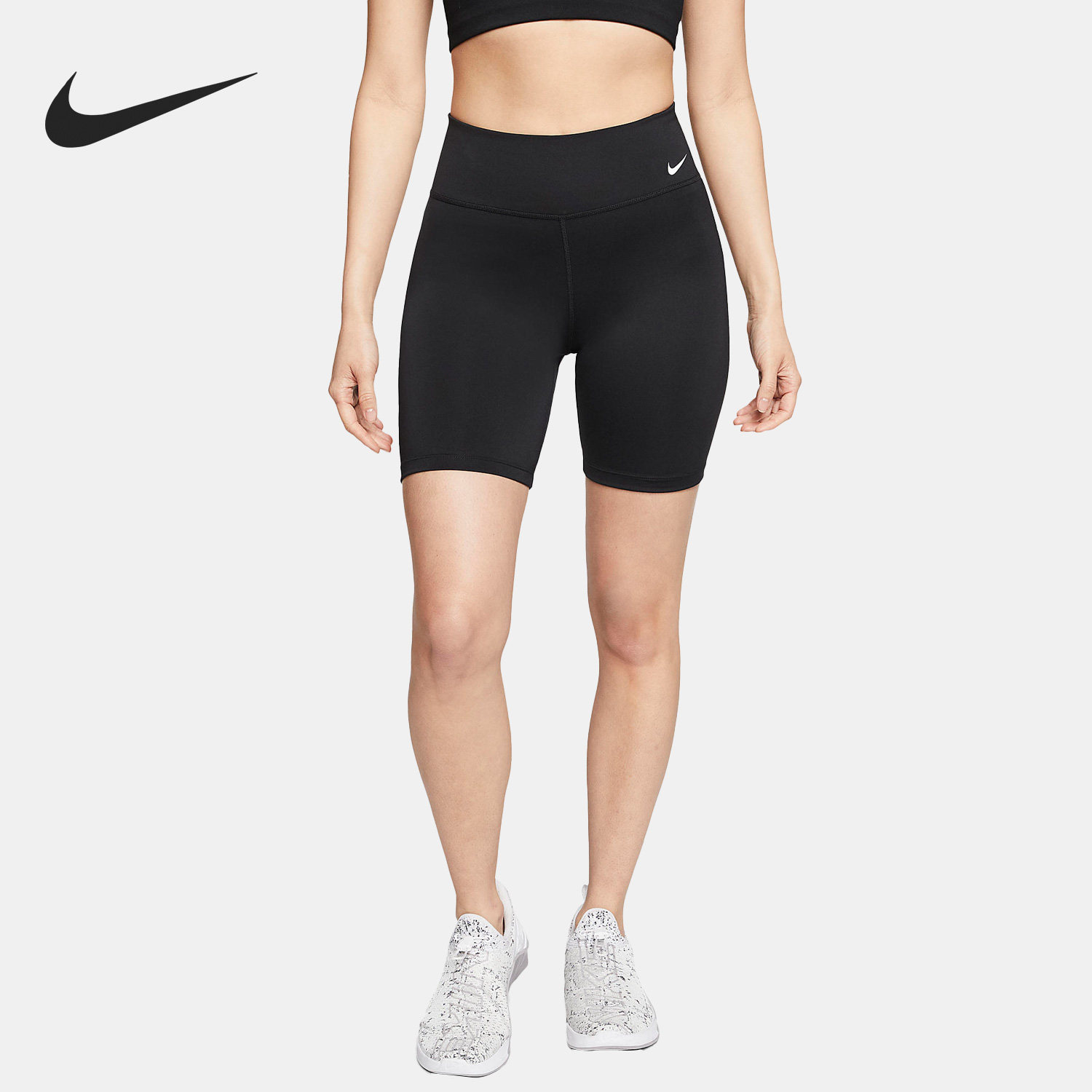 Nike/耐克正品夏季瑜伽健身骑行跑步女子运动短裤CU8897-010