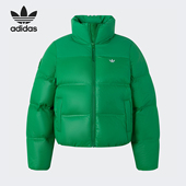 新款 冬季 女士简约运动休闲羽绒服JE6042 阿迪达斯正品 Adidas