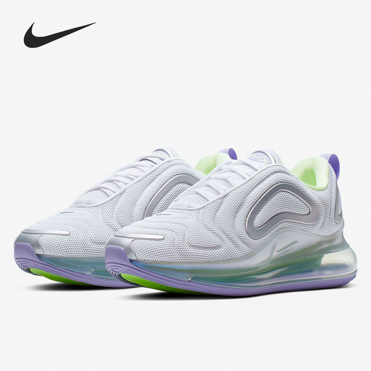 Nike/耐克正品 AIR MAX 720 女子气垫缓震运动跑步鞋 CN2580-111