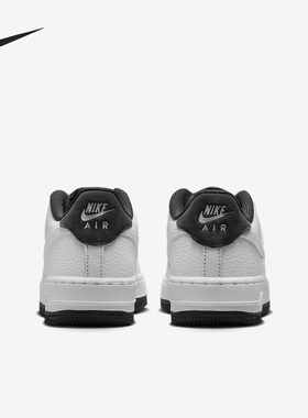 Nike/耐克正品Air Force 1 GS女子大童经典板鞋HJ4560-100