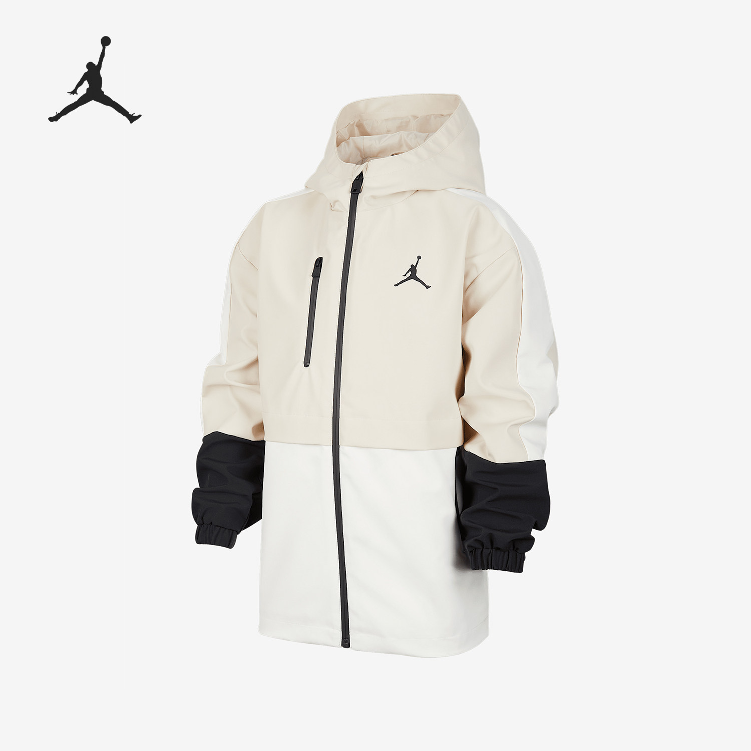 Nike/耐克正品JORDAN大童梭织休闲连帽拼接外套IF8903-133,童装/婴儿装/亲子装,普通外套,淘宝优惠券,粉丝福利购,淘宝优惠卷