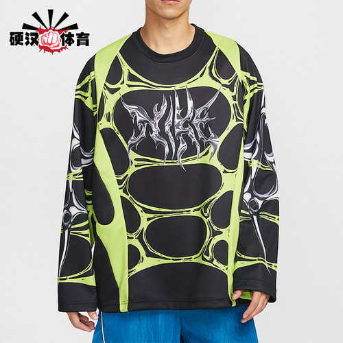Nike/耐克正品Project F.R.O.G男士印花圆领宽松球衣IF1295-010