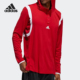 男女篮球运动训练连帽套头衫 新款 HF6650 阿迪达斯正品 Adidas