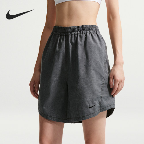 Nike/耐克正品Sportswear 女士宽松透气梭织短裤IF0555-010