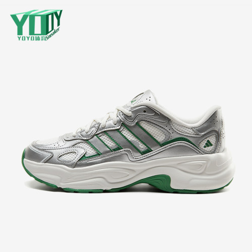 Adidas/阿迪达斯正品男女银色低帮休闲舒适经典轻便鞋类KI9870