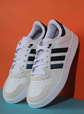 Adidas/阿迪达斯正品冬季新款低帮轻便男子运动休闲鞋板鞋 H01992