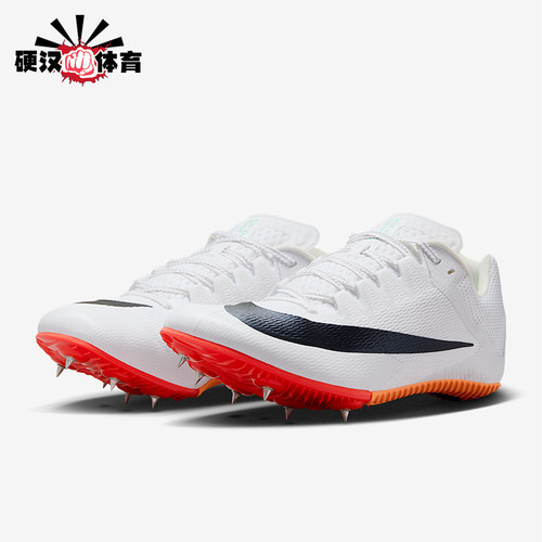 Nike/耐克正品Zoom Rival Sprint男士低帮运动田径钉鞋FZ9663-101