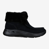 斯凯奇正品 WALK Skechers ARCH FIT女子运动加绒休闲靴