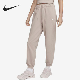 DM6420 Nike 女子运动宽松休闲束脚长裤 2023新款 272 耐克正品