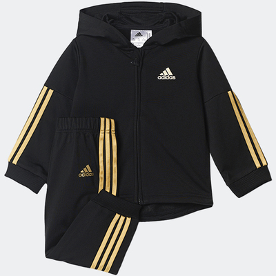 Adidas/阿迪达斯正品当季新款婴幼童舒适运动休闲套装CE9705