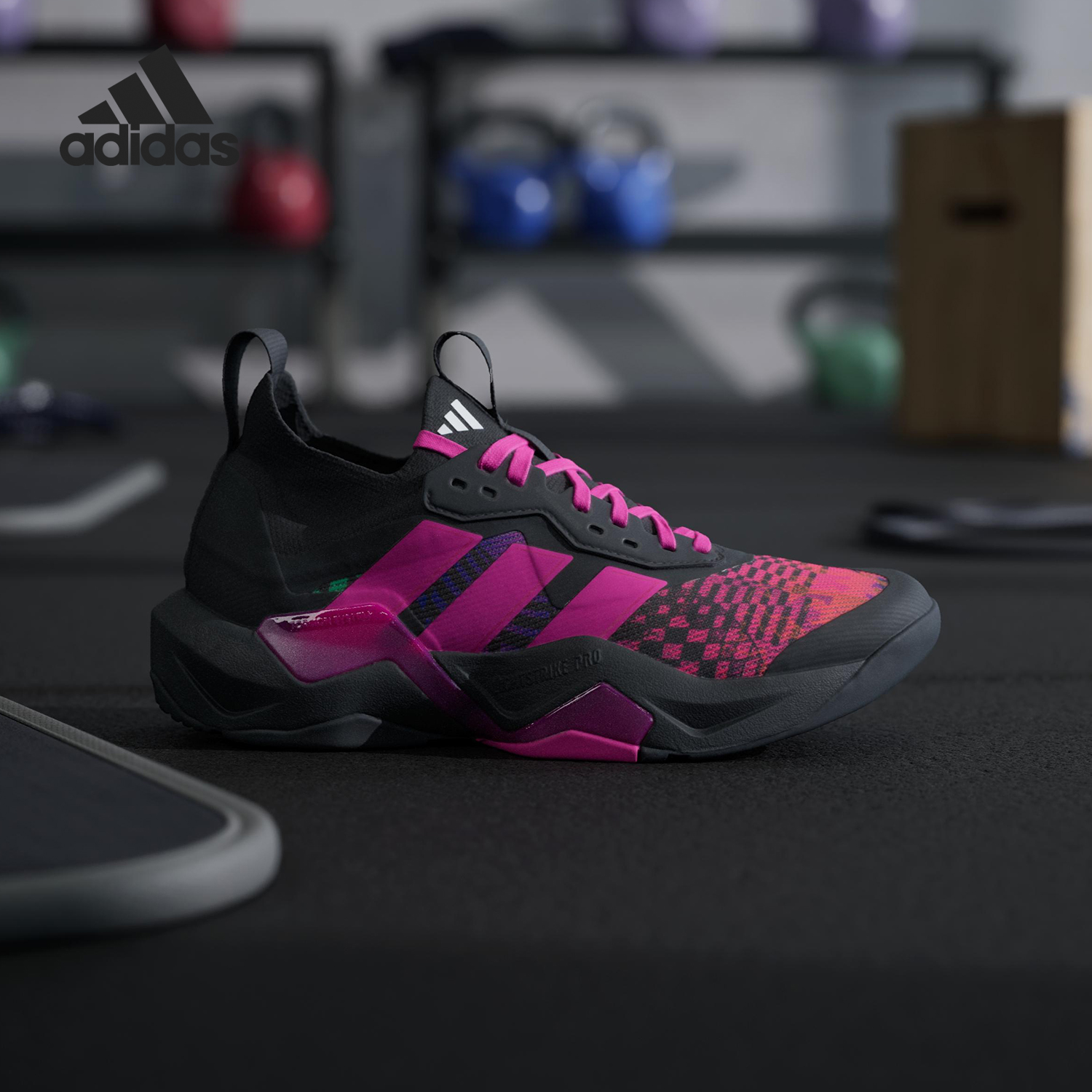 Adidas/阿迪达斯正品JEREMY SCOTT女士复古透气休闲鞋JR6402