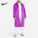 耐克正品 Sportswear 女子保暖毛绒长款 Nike 外套DQ6839 551