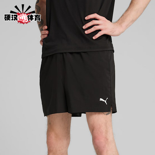 Puma/彪马正品夏季男士舒适日常透气运动经典简约短裤525911-01