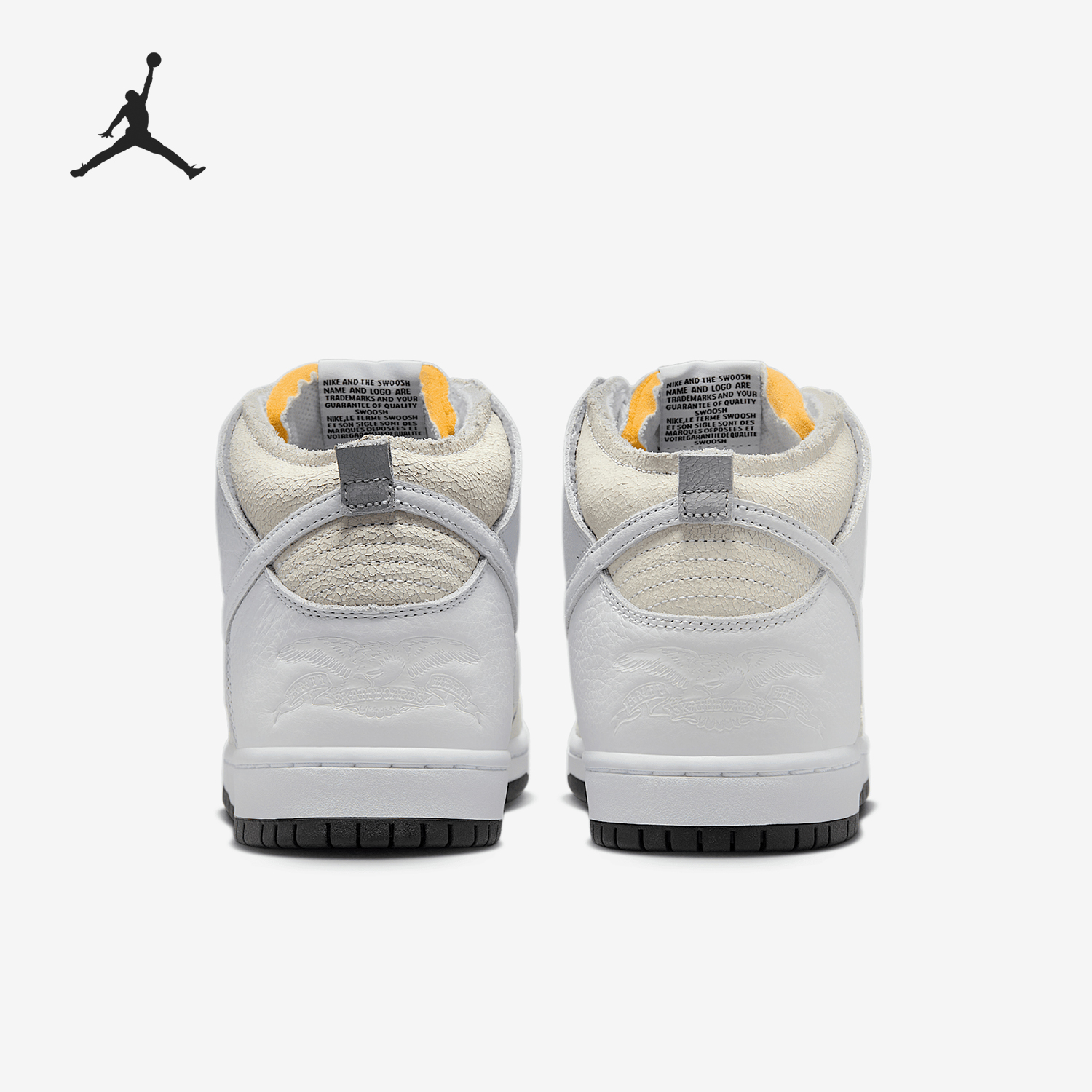 Nike/耐克正品JORDAN男女中帮经典简约休闲板鞋HM5837-100