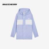 Skechers L221B033 儿童休闲连帽运动夹克外套 斯凯奇正品 新款