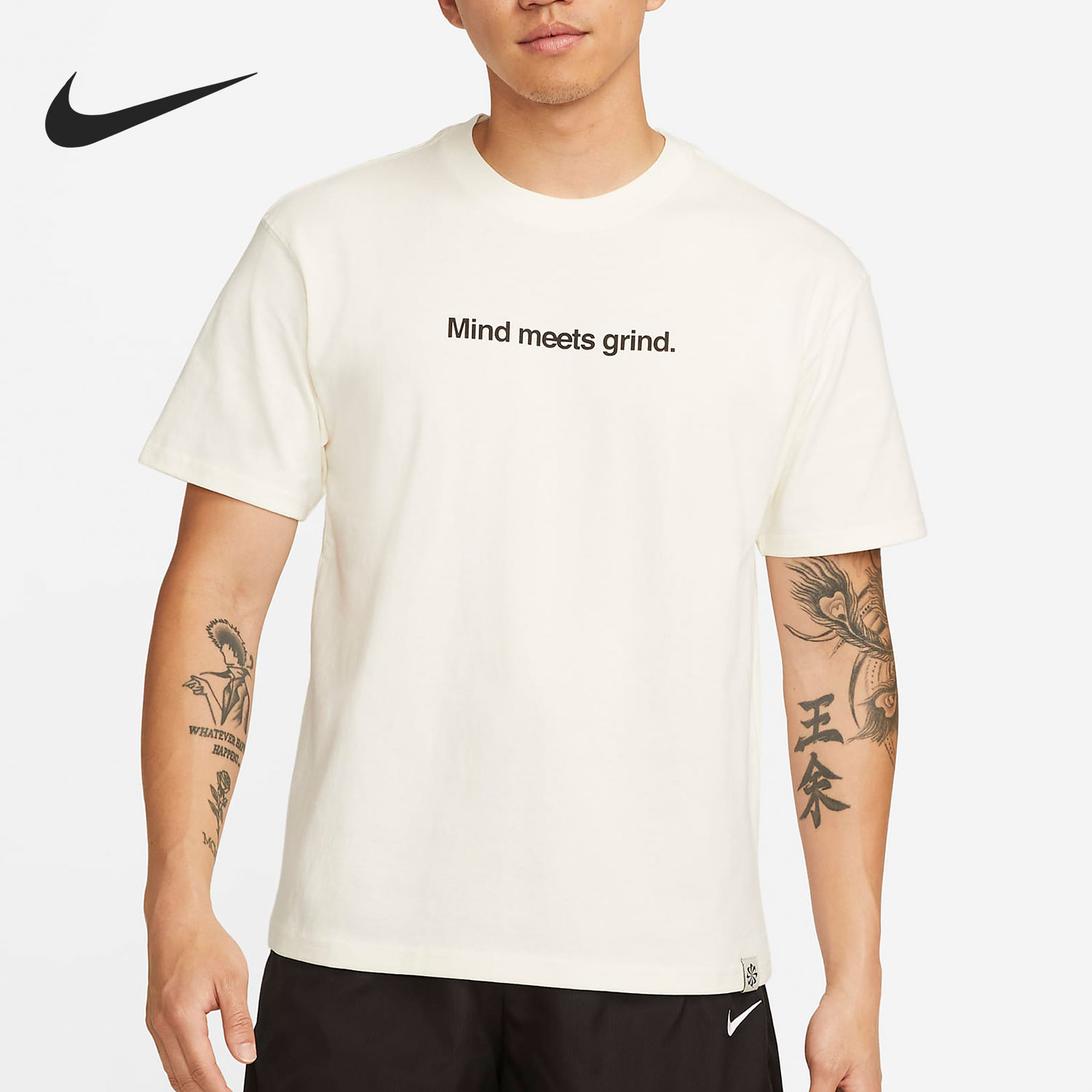 Nike/耐克正品当季新款训练圆领男子运动短袖T恤DQ1906-133