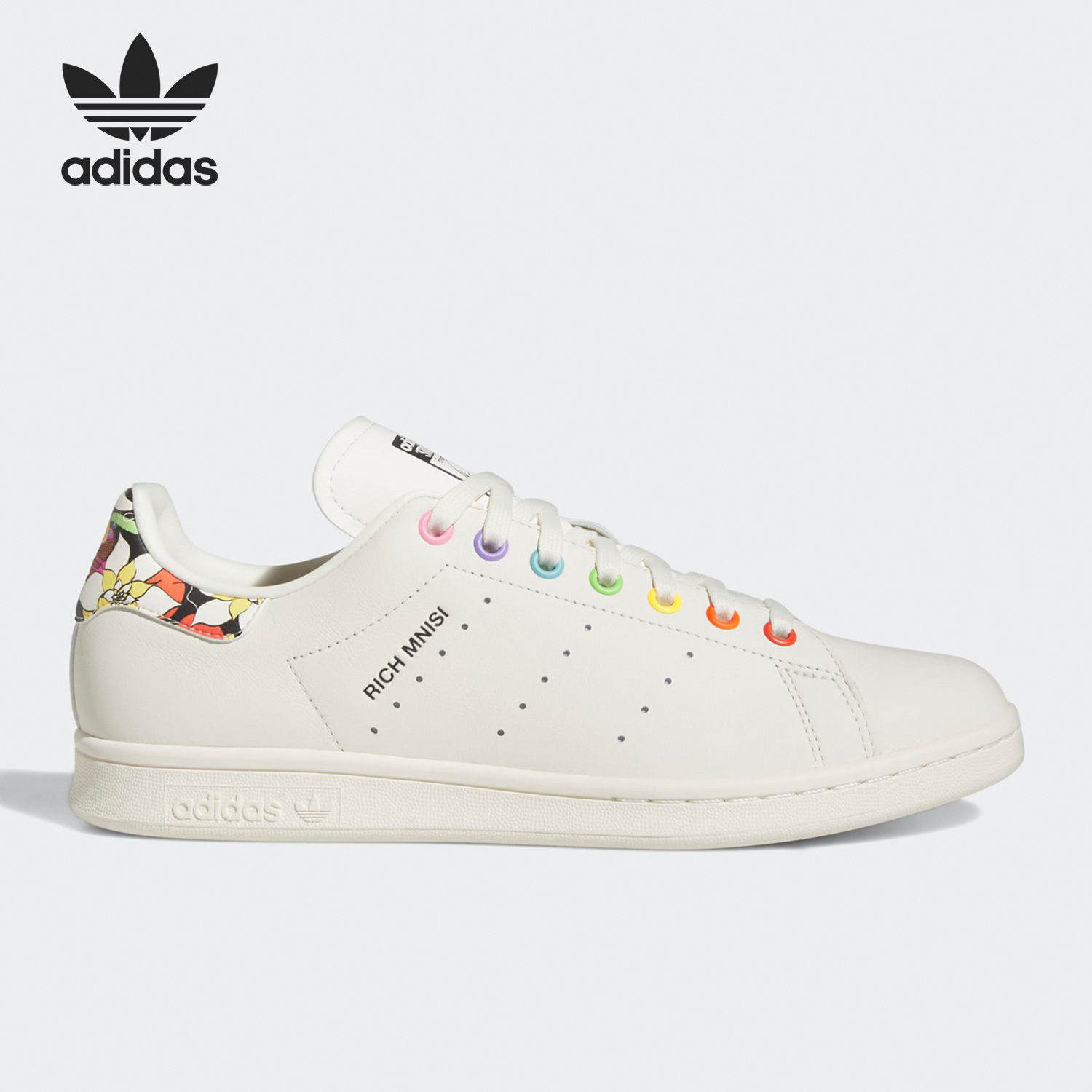 Adidas/阿迪达斯正品三叶草情侣款低帮耐磨休闲板鞋ID7494