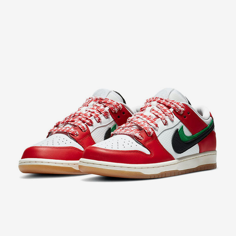Nike/耐克正品男女同款织物人造革耐磨低帮板鞋CT2550-600