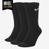 耐克正品 LIGHTWEIGHT CREW Nike 男子休闲训练运动袜SX7676 010