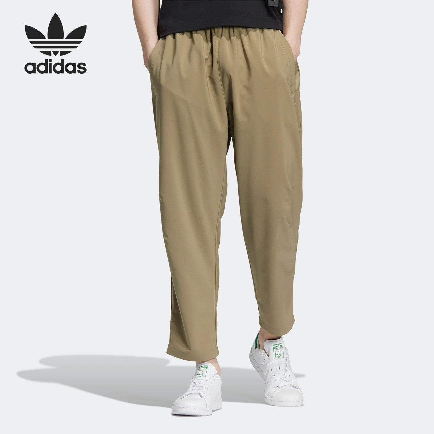 Adidas/阿迪达斯正品三叶草新款男子休闲运动宽松长裤HR3428,运动服/休闲服装,运动长裤,淘宝优惠券,粉丝福利购,淘宝优惠卷