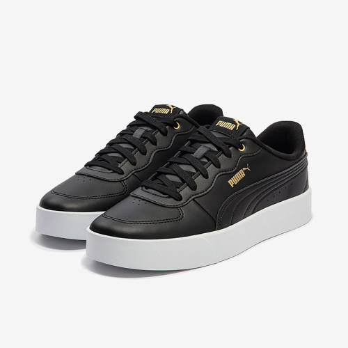 Puma/彪马正品SKYE CLEAN DISTRESSED男女同款板鞋386666-01