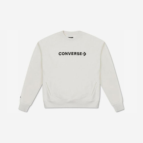 Converse/匡威正品2025新款女子字母针织运动卫衣10026159-A04