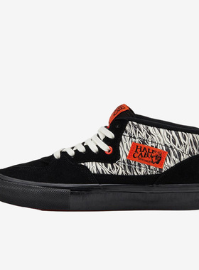 Vans/范斯男女新款中帮耐磨防滑透气潮流运动休闲板鞋VN0A5FCD