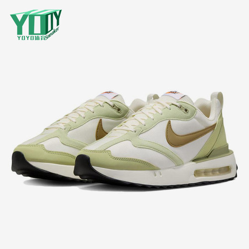 Nike/耐克正品AirMaxDawn新款男白绿色鞋经典跑步鞋DM0013-106