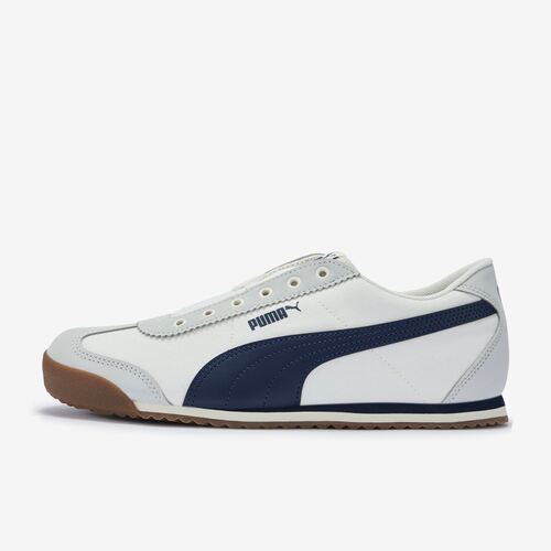 PUMA彪马正品Turino II Slip On男女同款一脚蹬足球鞋408704-01