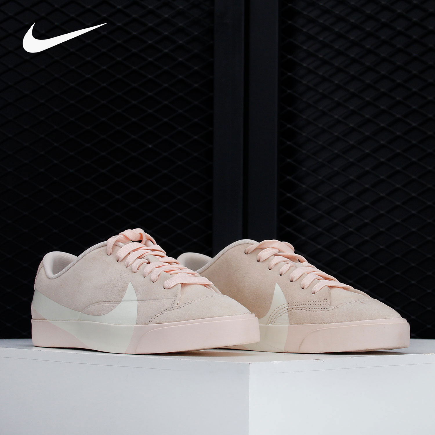 Nike/耐克正品 BLAZER CITY LOW LX 男女休闲板鞋 AV2253-800