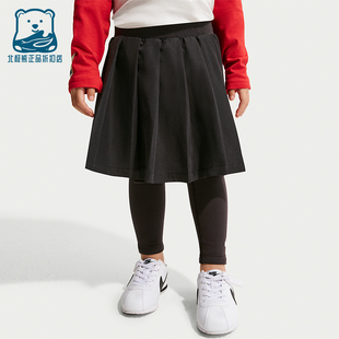 耐克正品 裙IU5443 2025冬季 婴童耐穿运动紧身休闲连裤 010 款 Nike