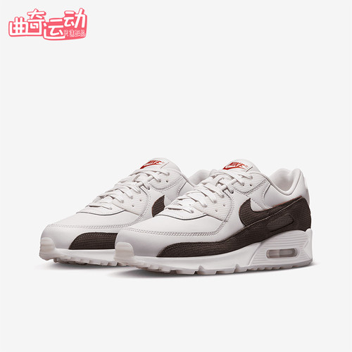 Nike/耐克正品Air Max 90男士耐磨气垫拼接减震跑步鞋FD0789-600