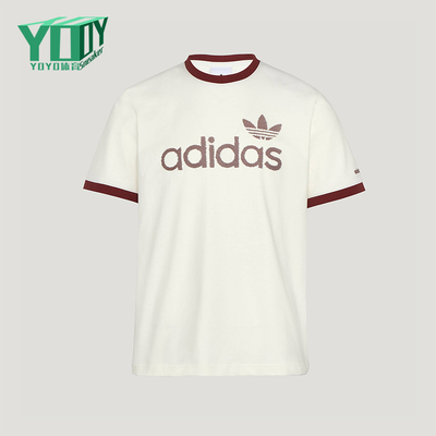 Adidas/阿迪达斯正品三叶草RINGERT-SHIRT新款经典短袖T恤KY8452
